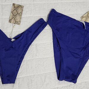 Toluca Swim - Luna Midi & Vesta Mini Bottoms - Hydra